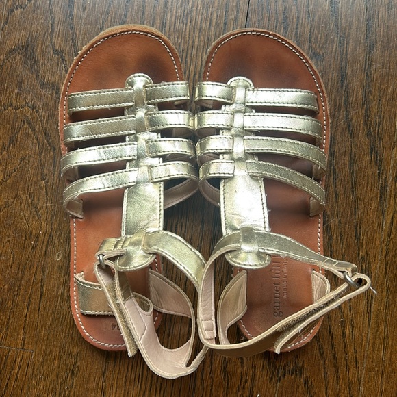 Garnet Hill Kids Gladiator Sandals - Picture 4 of 6
